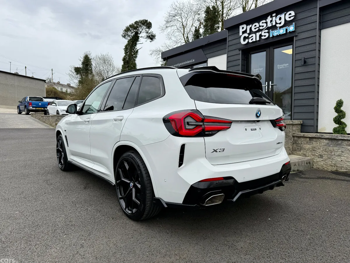 BMW X3 SUV, Petrol Hybrid, 2022, White