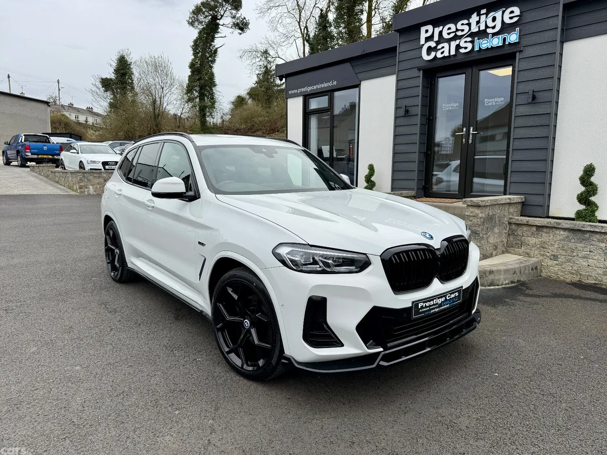 BMW X3 SUV, Petrol Hybrid, 2022, White