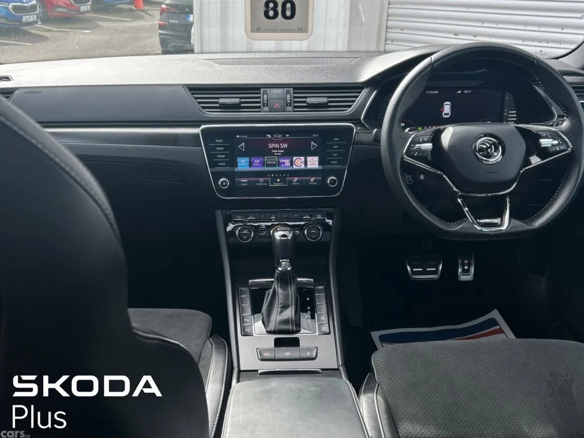 Skoda Superb Estate, Diesel, 2023, Red