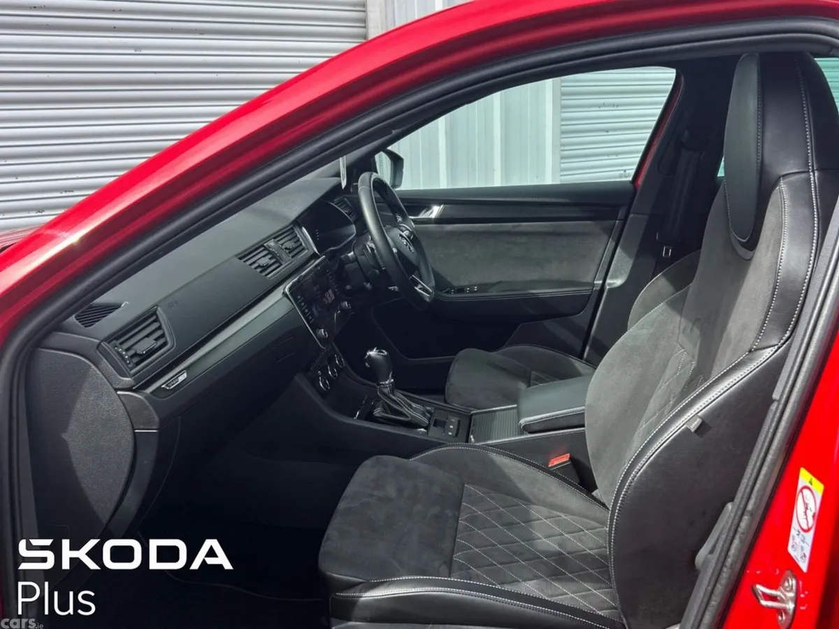 Skoda Superb Estate, Diesel, 2023, Red