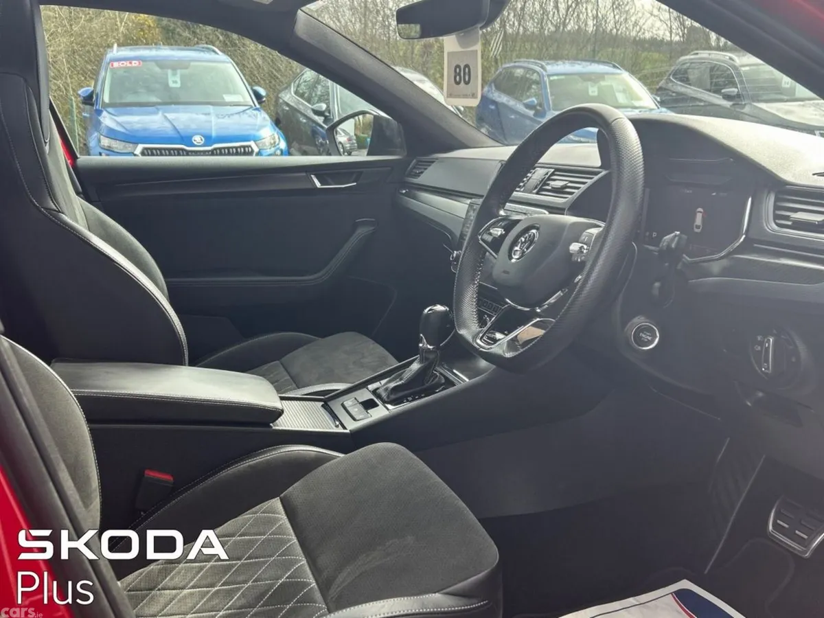 Skoda Superb Estate, Diesel, 2023, Red
