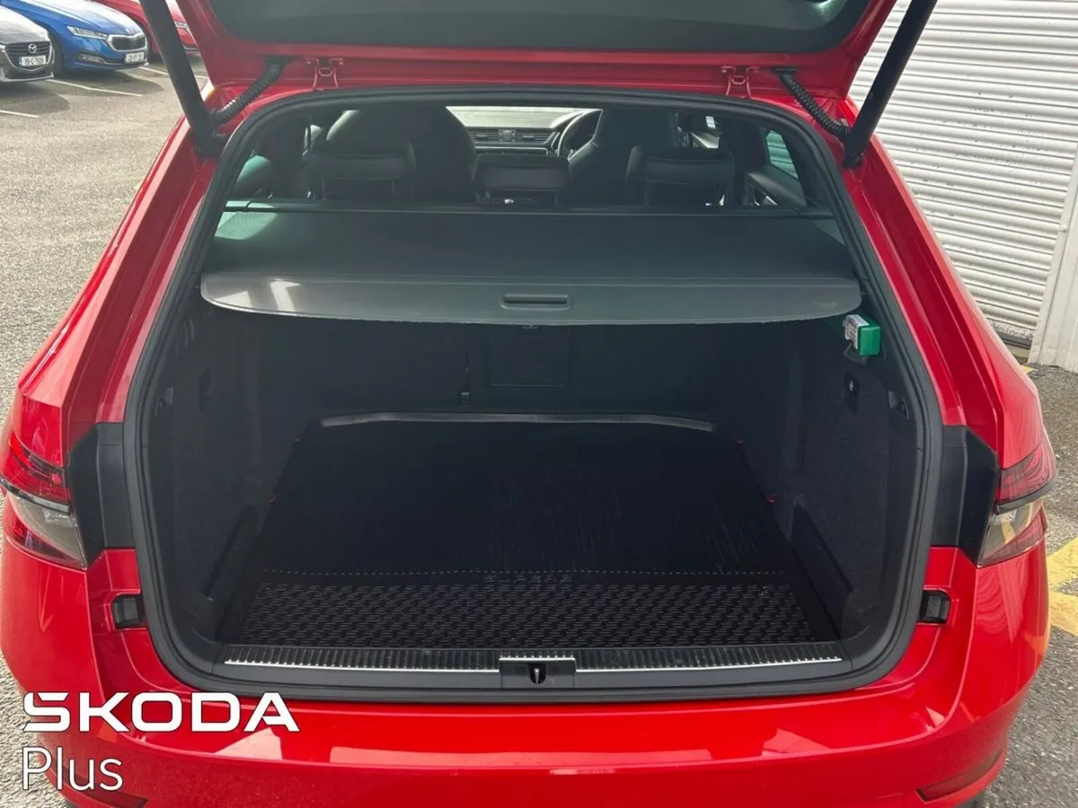 Skoda Superb Estate, Diesel, 2023, Red