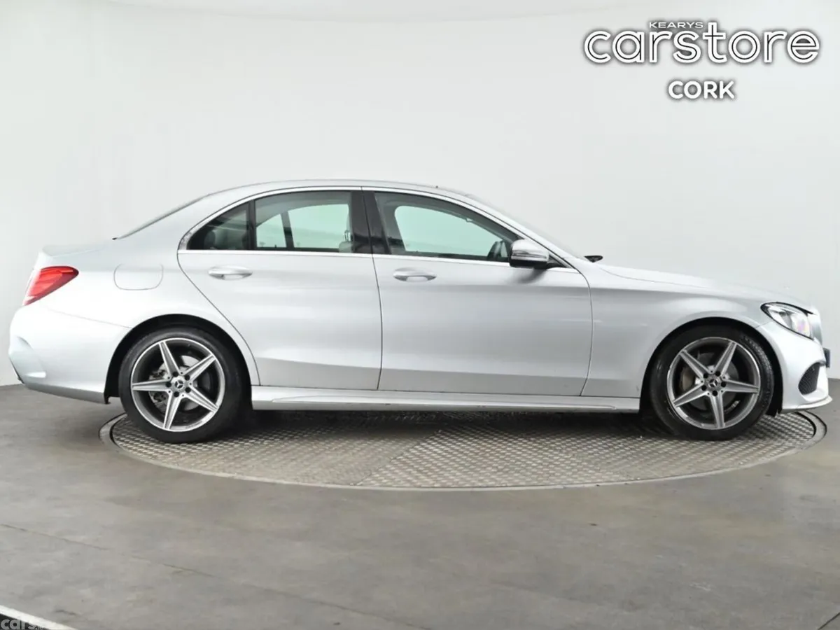 Mercedes-Benz C-Class Saloon, Diesel, 2019, Grey