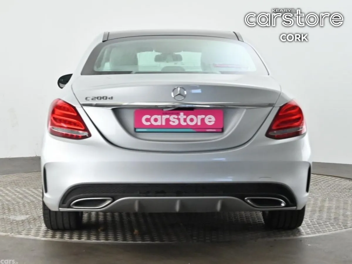 Mercedes-Benz C-Class Saloon, Diesel, 2019, Grey