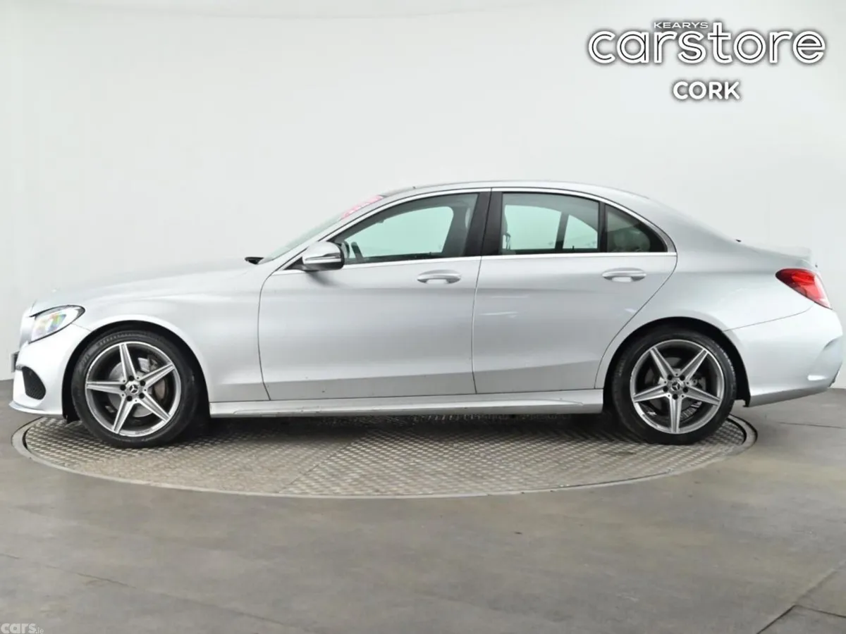 Mercedes-Benz C-Class Saloon, Diesel, 2019, Grey