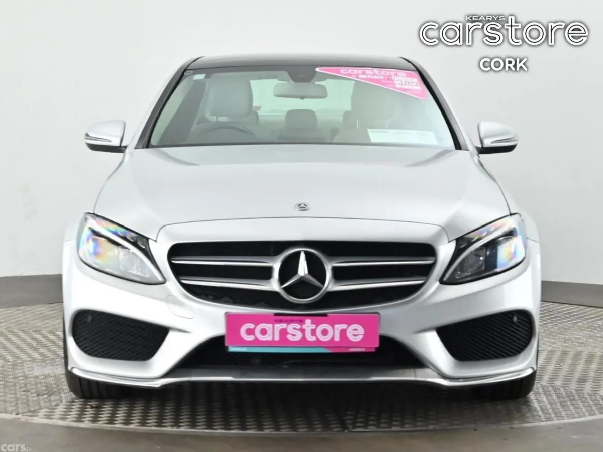 Mercedes-Benz C-Class Saloon, Diesel, 2019, Grey