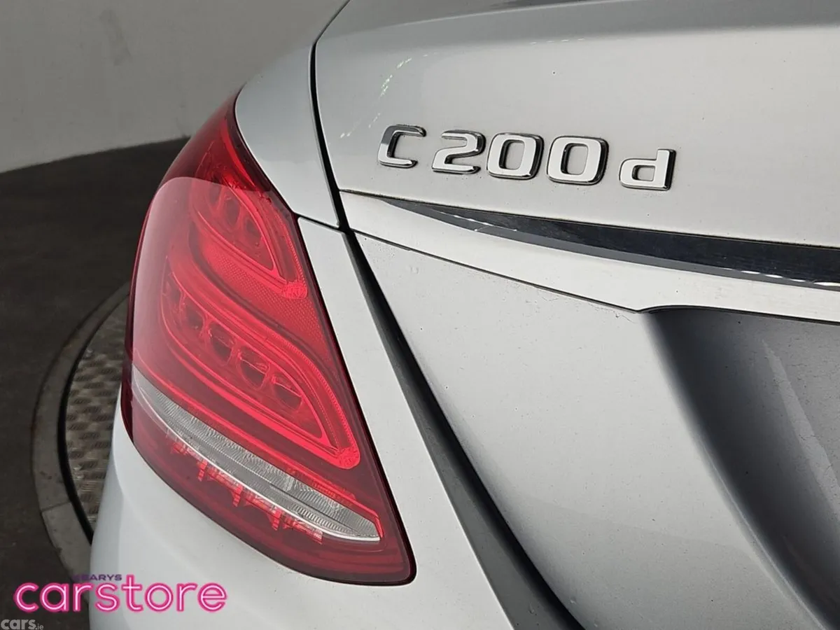 Mercedes-Benz C-Class Saloon, Diesel, 2019, Grey