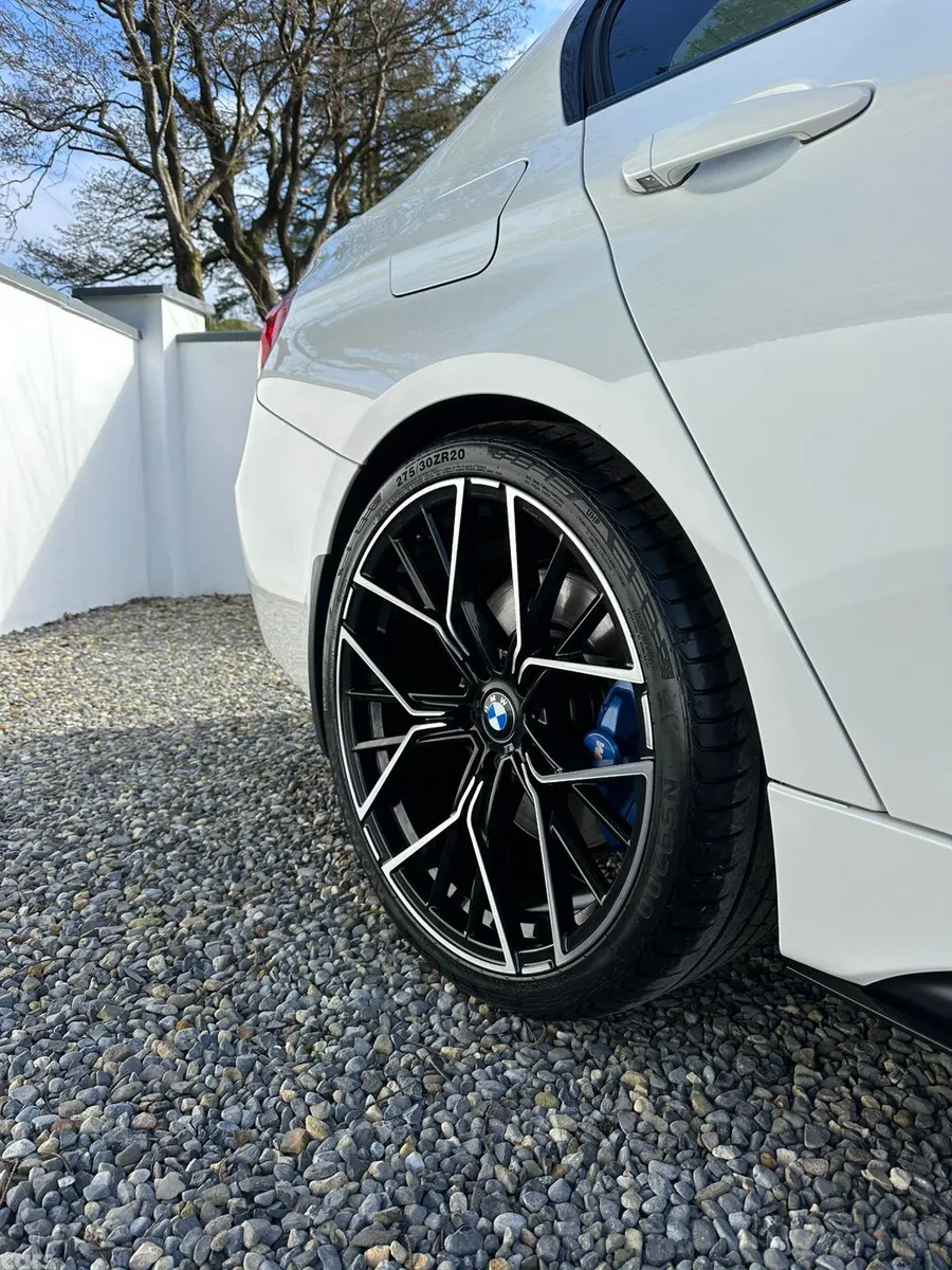 BMW 3-Series Saloon, Diesel, 2017, White