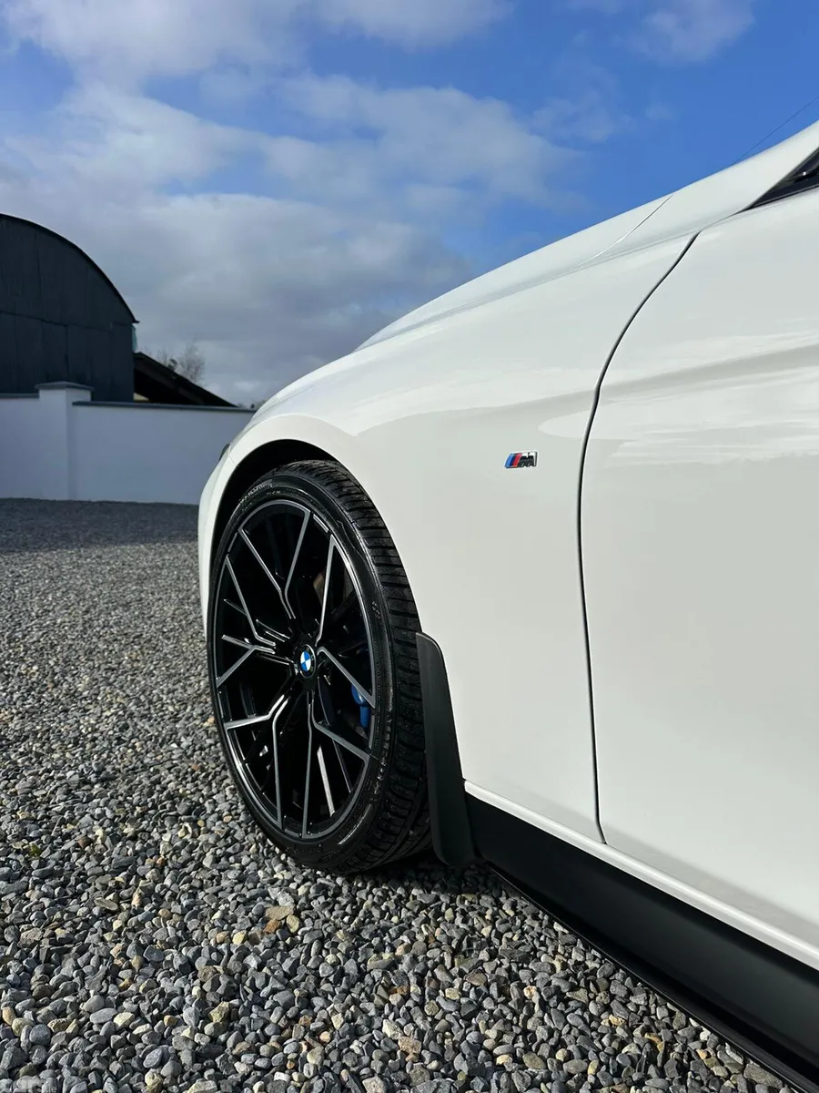 BMW 3-Series Saloon, Diesel, 2017, White