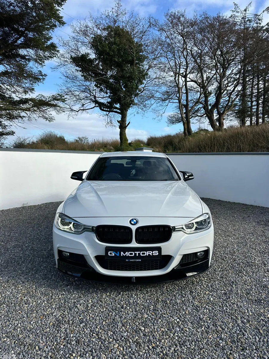 BMW 3-Series Saloon, Diesel, 2017, White