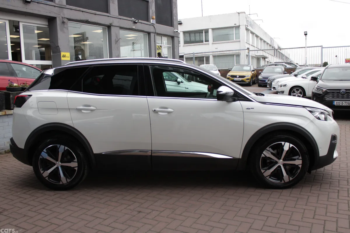 Peugeot 3008 SUV, Diesel, 2019, White