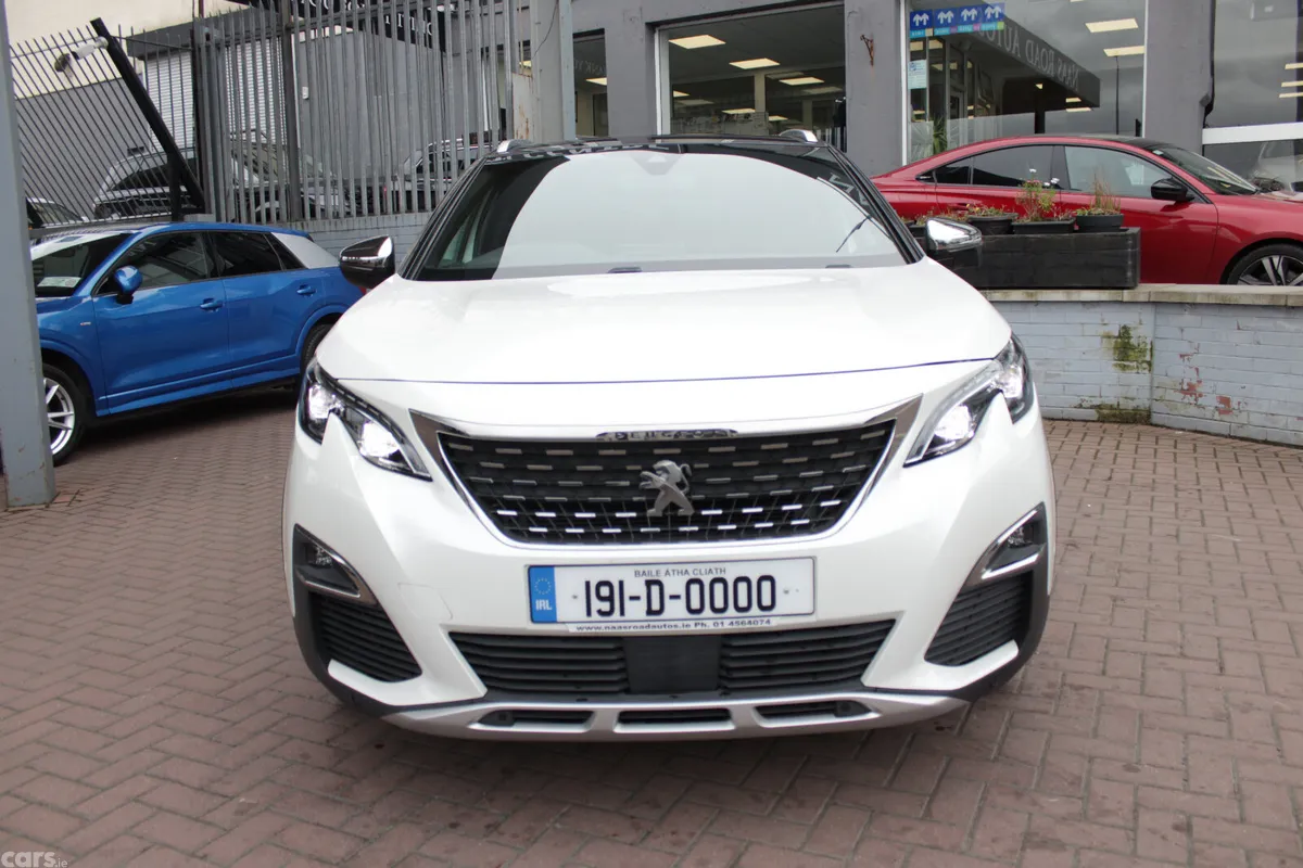 Peugeot 3008 SUV, Diesel, 2019, White