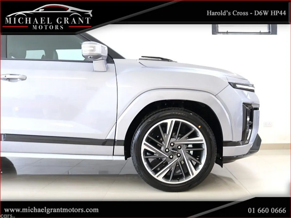 KGM Actyon SUV, Petrol Hybrid, 2026, Silver