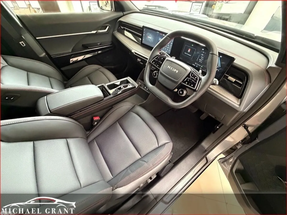 KGM Actyon SUV, Petrol Hybrid, 2026, Silver