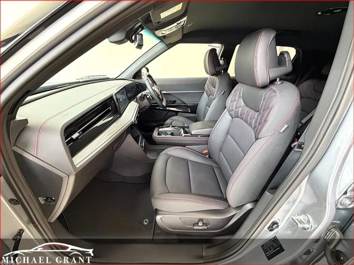 KGM Actyon SUV, Petrol Hybrid, 2026, Silver