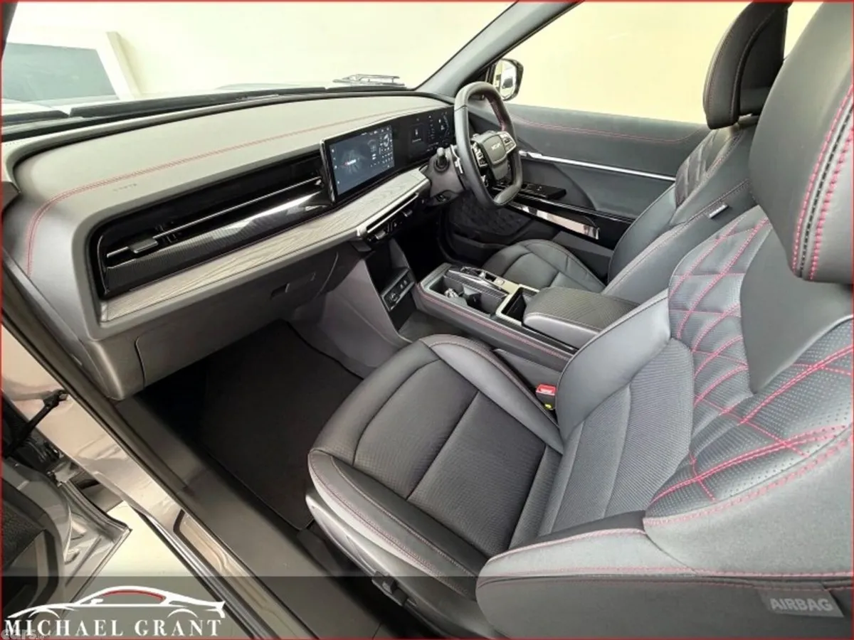 KGM Actyon SUV, Petrol Hybrid, 2026, Silver