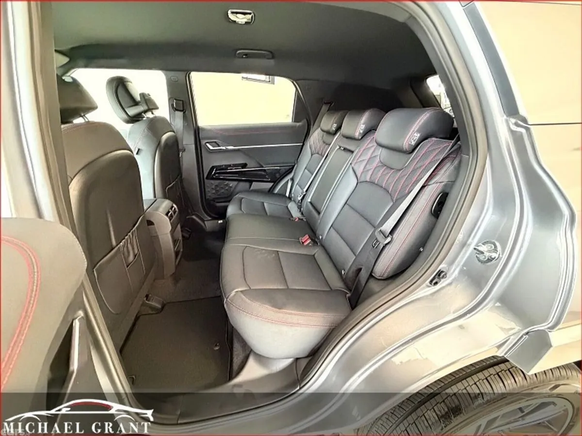 KGM Actyon SUV, Petrol Hybrid, 2026, Silver