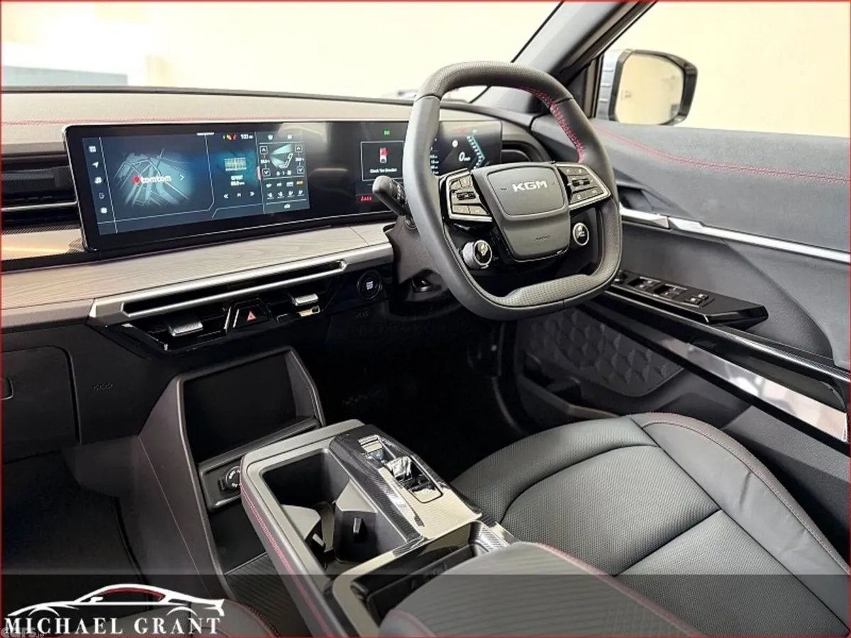 KGM Actyon SUV, Petrol Hybrid, 2026, Silver