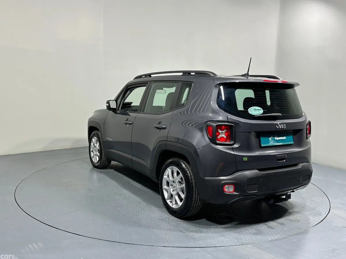 Jeep Renegade SUV, Petrol Hybrid, 2024, Grey