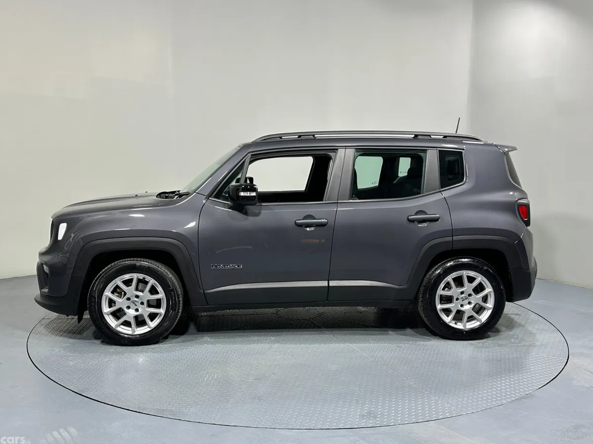 Jeep Renegade SUV, Petrol Hybrid, 2024, Grey