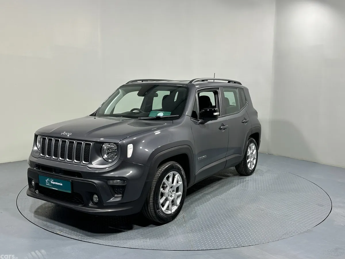 Jeep Renegade SUV, Petrol Hybrid, 2024, Grey