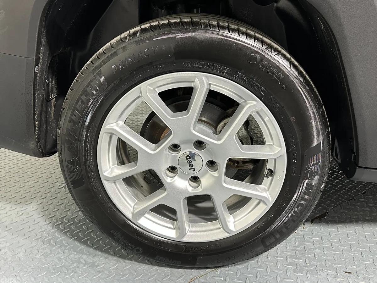 Jeep Renegade SUV, Petrol Hybrid, 2024, Grey