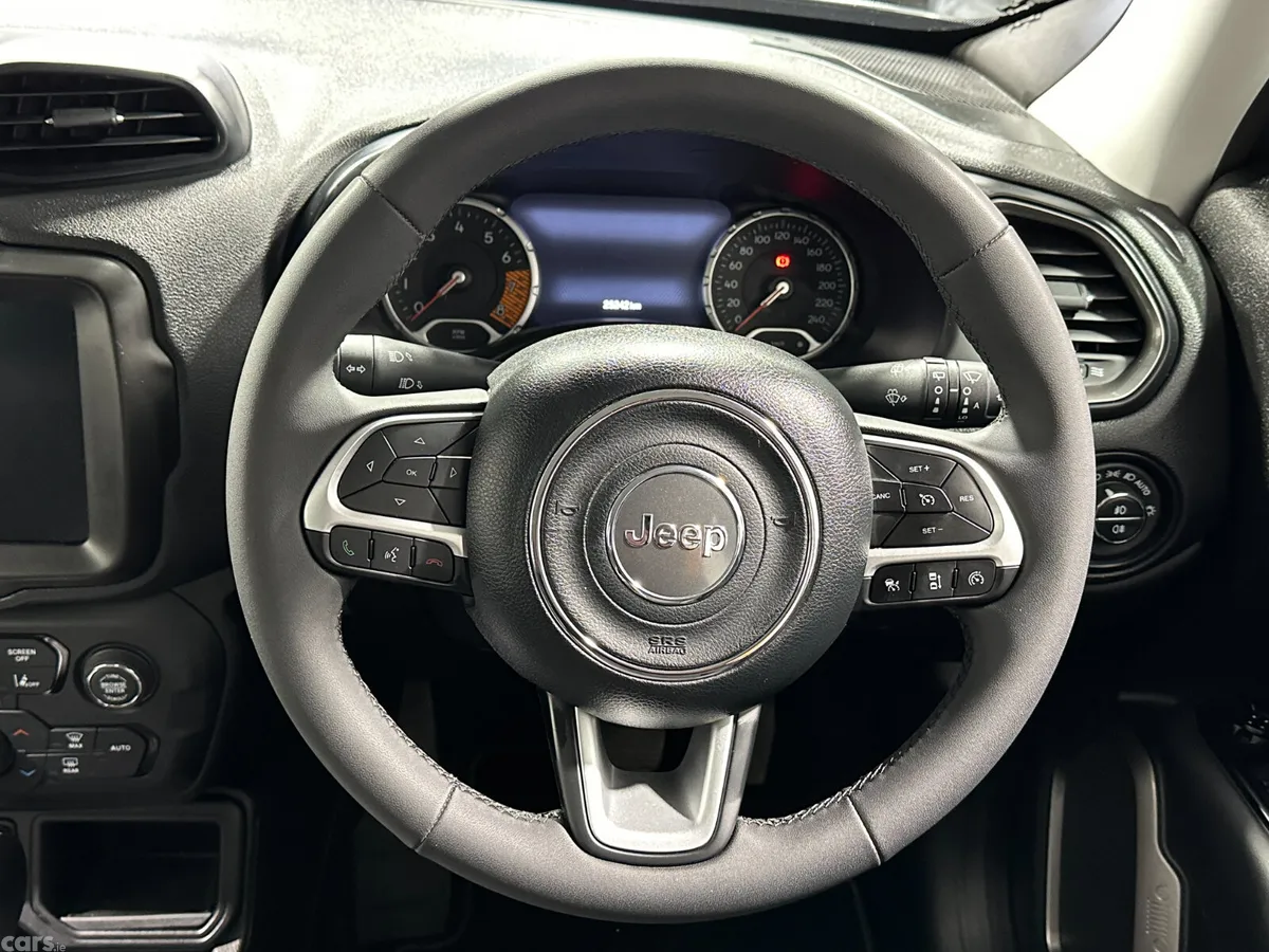 Jeep Renegade SUV, Petrol Hybrid, 2024, Grey