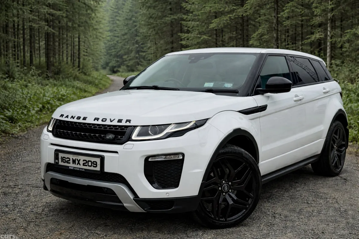 Land Rover Range Rover Evoque SUV, Diesel, 2016, White