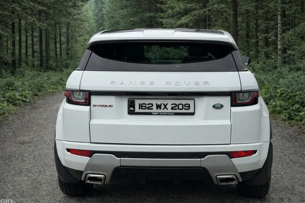Land Rover Range Rover Evoque SUV, Diesel, 2016, White