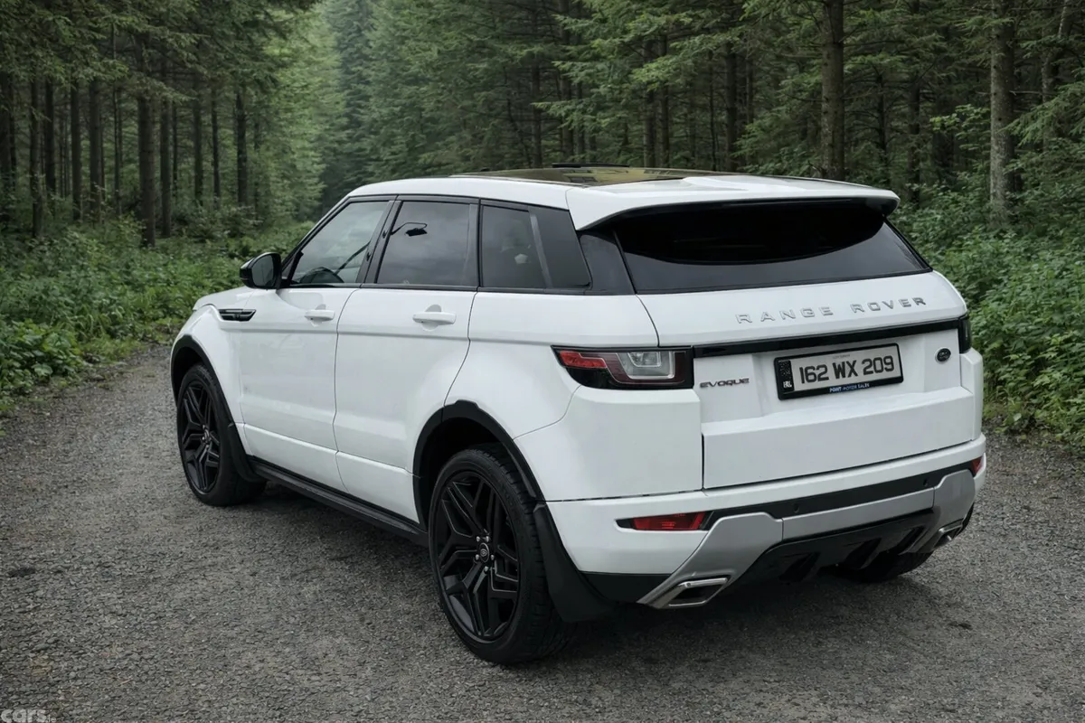 Land Rover Range Rover Evoque SUV, Diesel, 2016, White