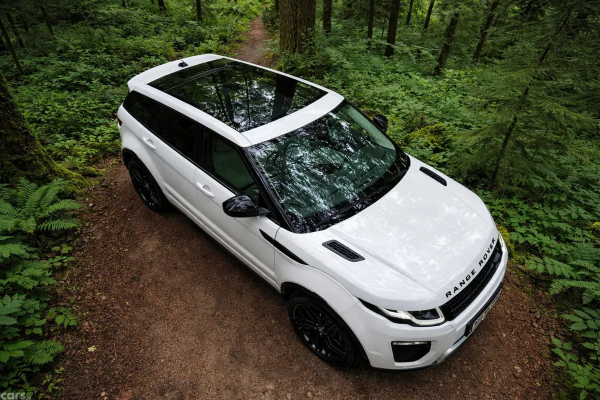 Land Rover Range Rover Evoque SUV, Diesel, 2016, White