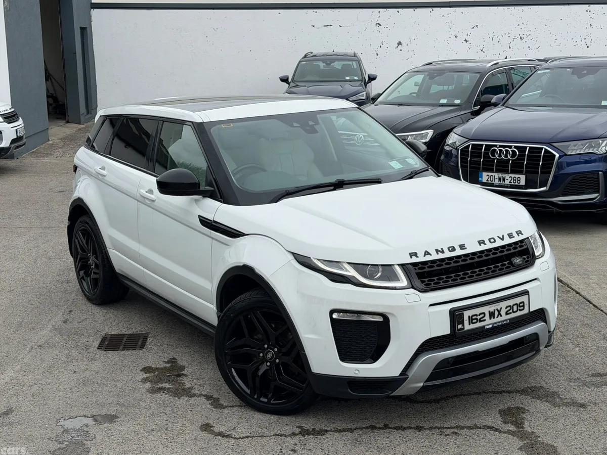 Land Rover Range Rover Evoque SUV, Diesel, 2016, White