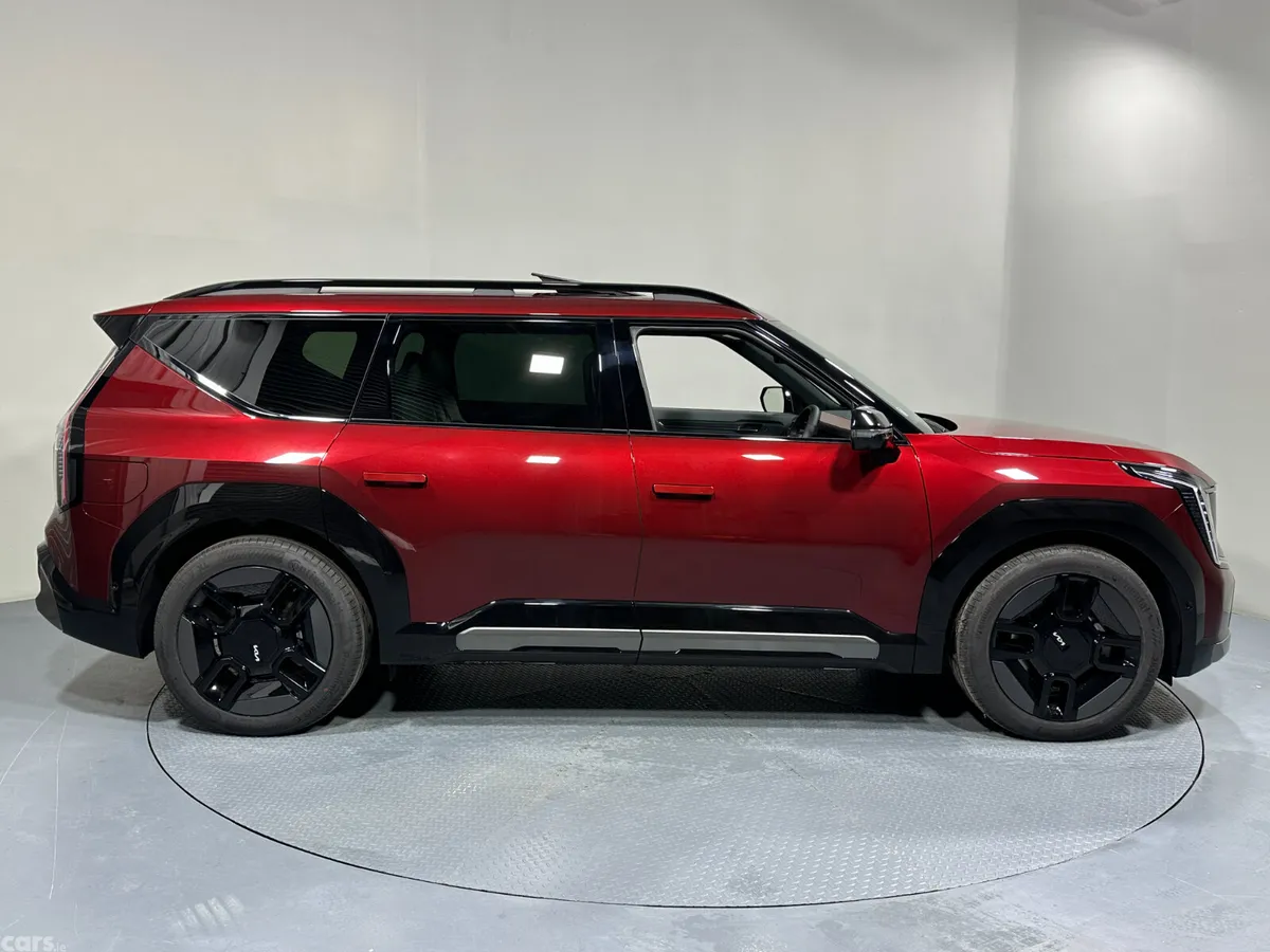 Kia EV9 SUV, Electric, 2026, Red