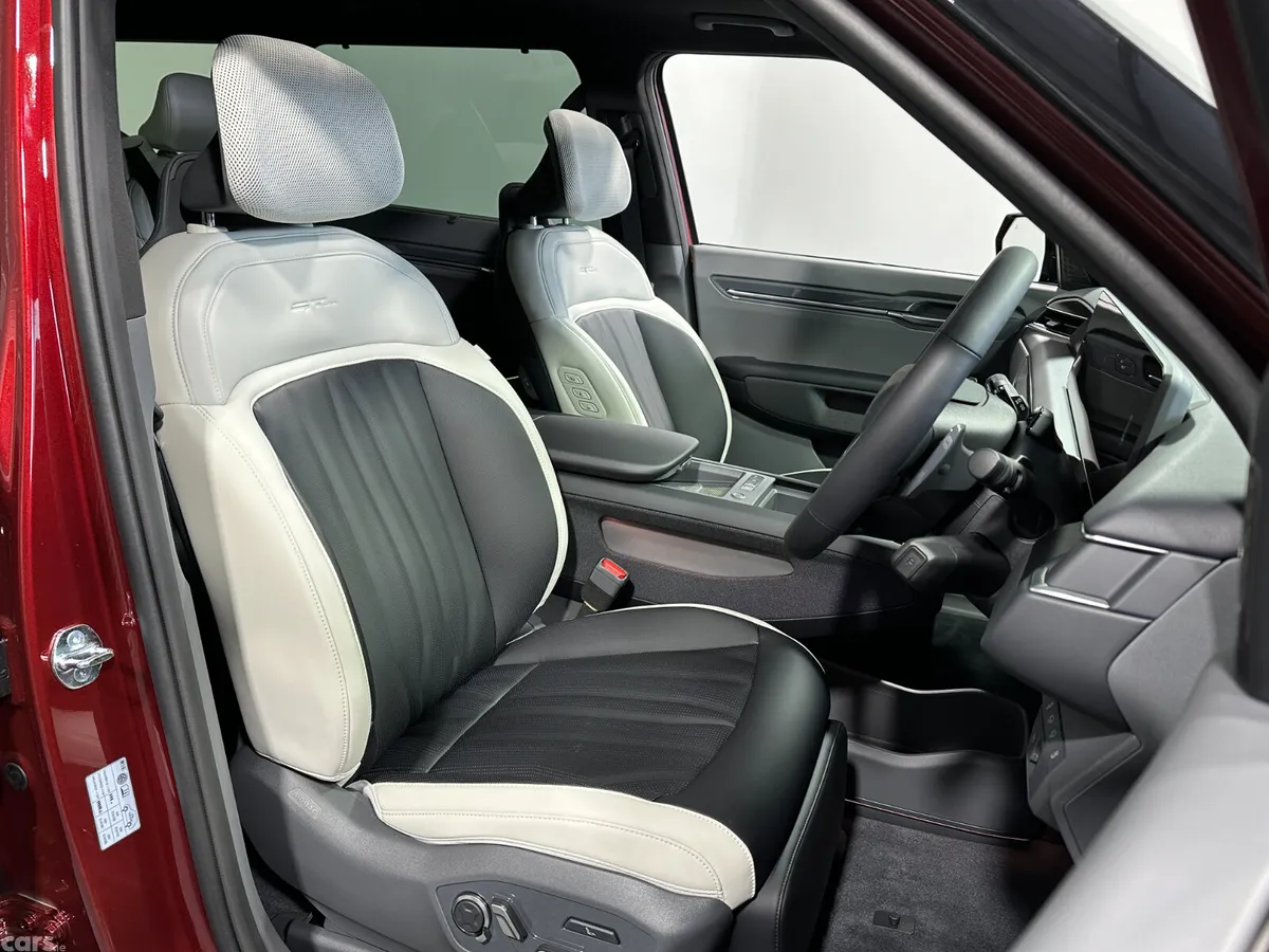 Kia EV9 SUV, Electric, 2026, Red