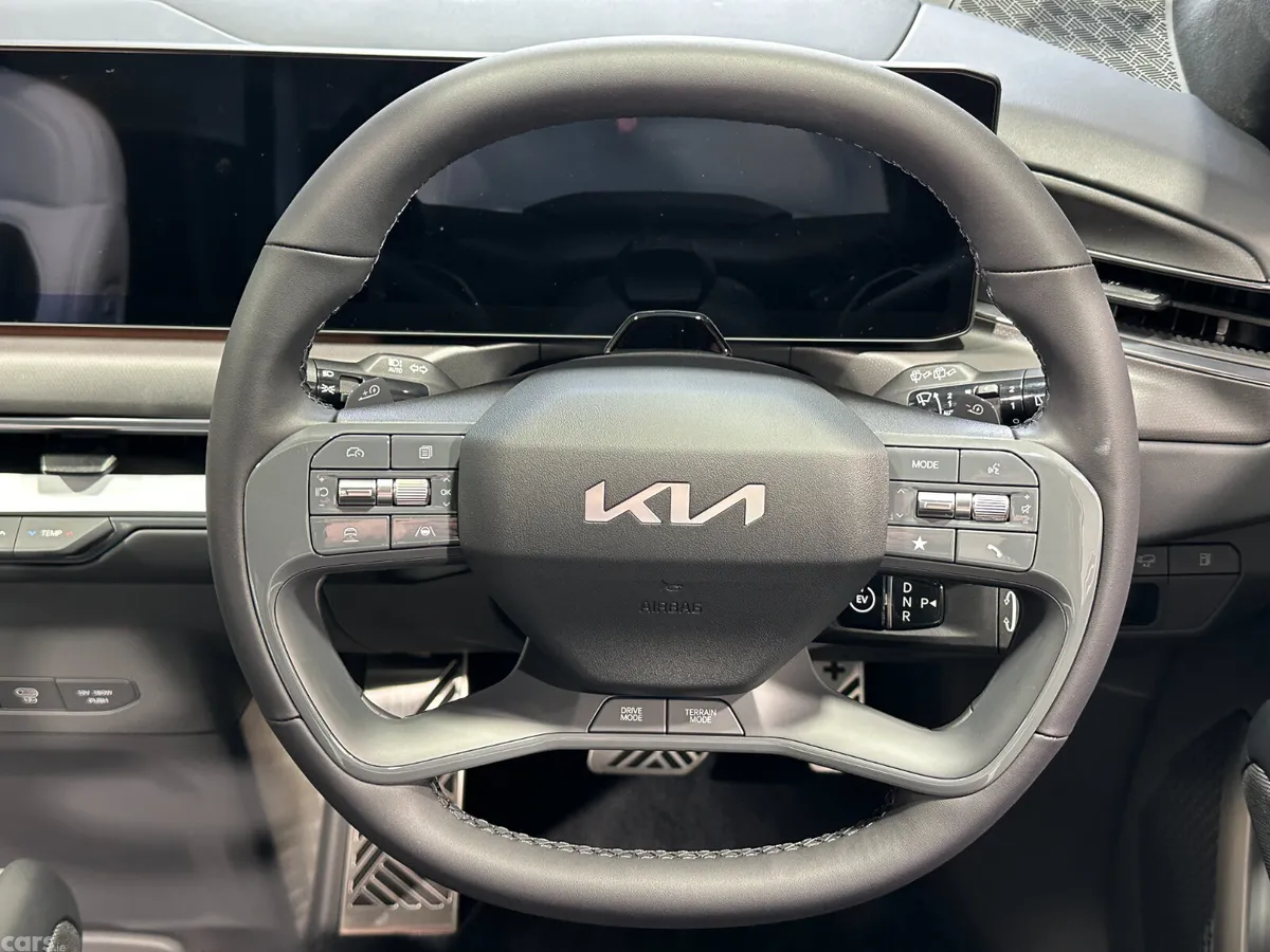 Kia EV9 SUV, Electric, 2026, Red