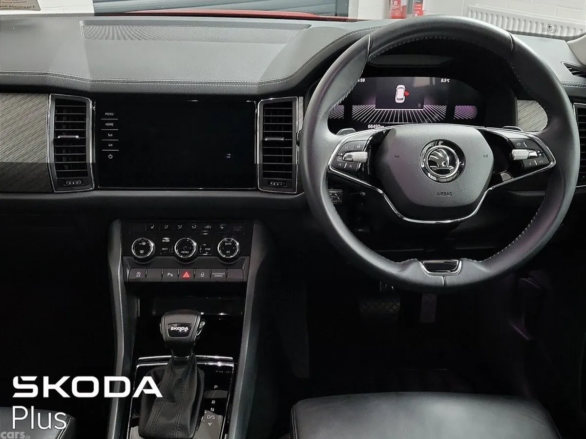Skoda Kodiaq SUV, Diesel, 2023, Red