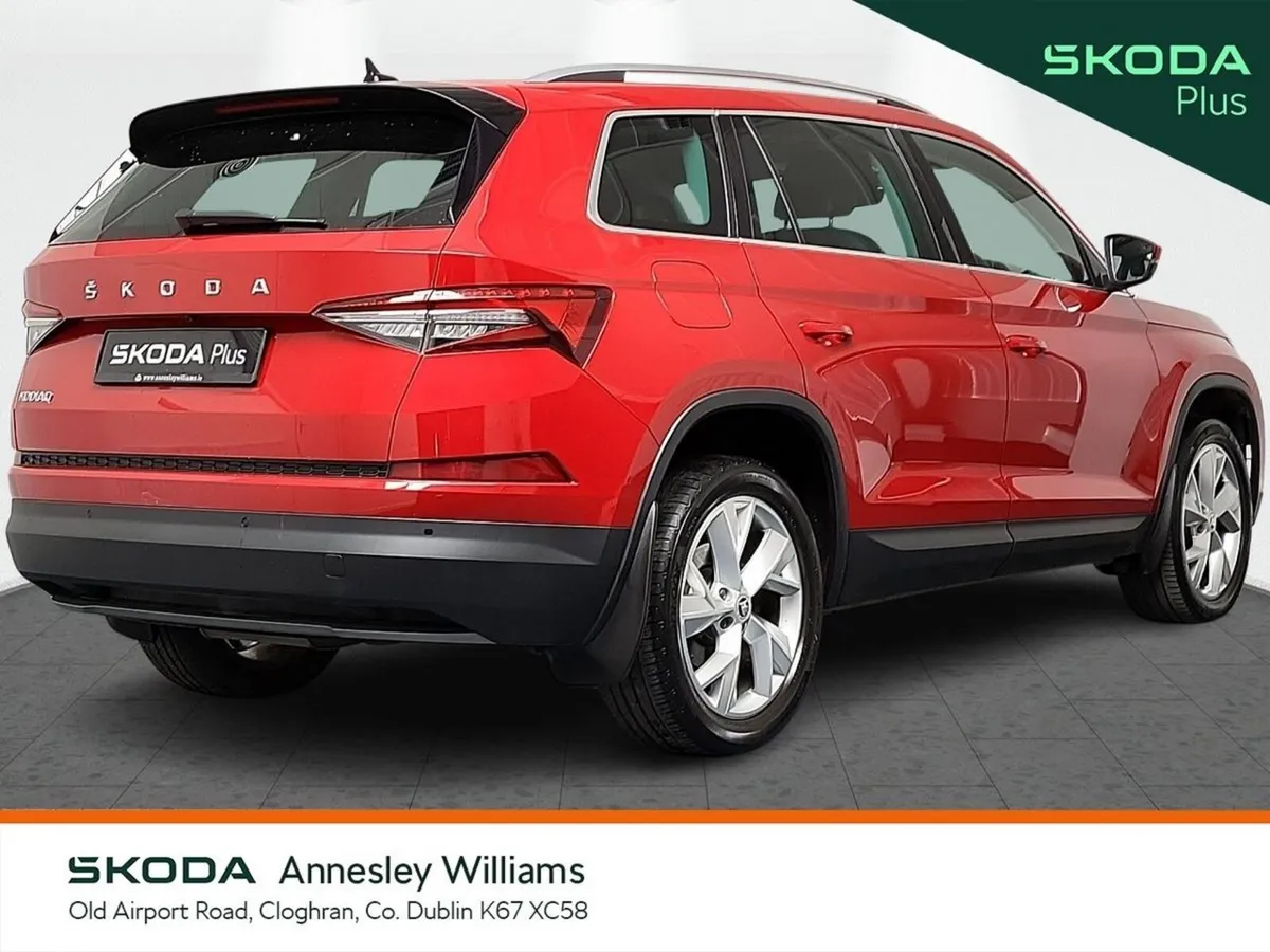 Skoda Kodiaq SUV, Diesel, 2023, Red