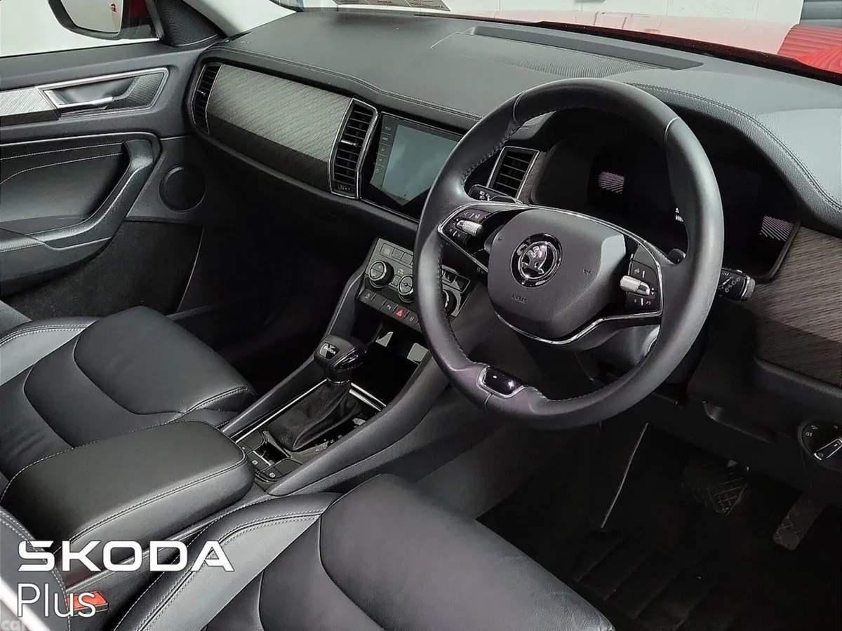 Skoda Kodiaq SUV, Diesel, 2023, Red