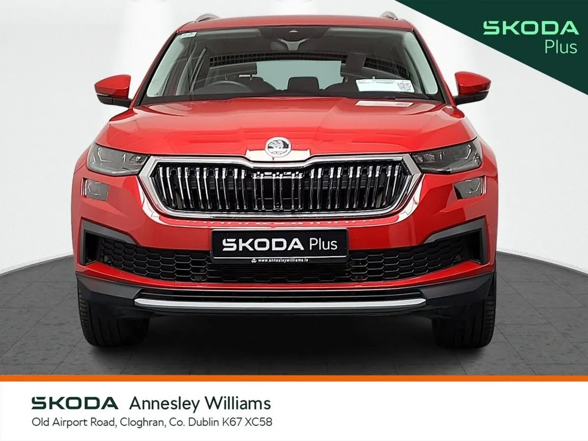 Skoda Kodiaq SUV, Diesel, 2023, Red