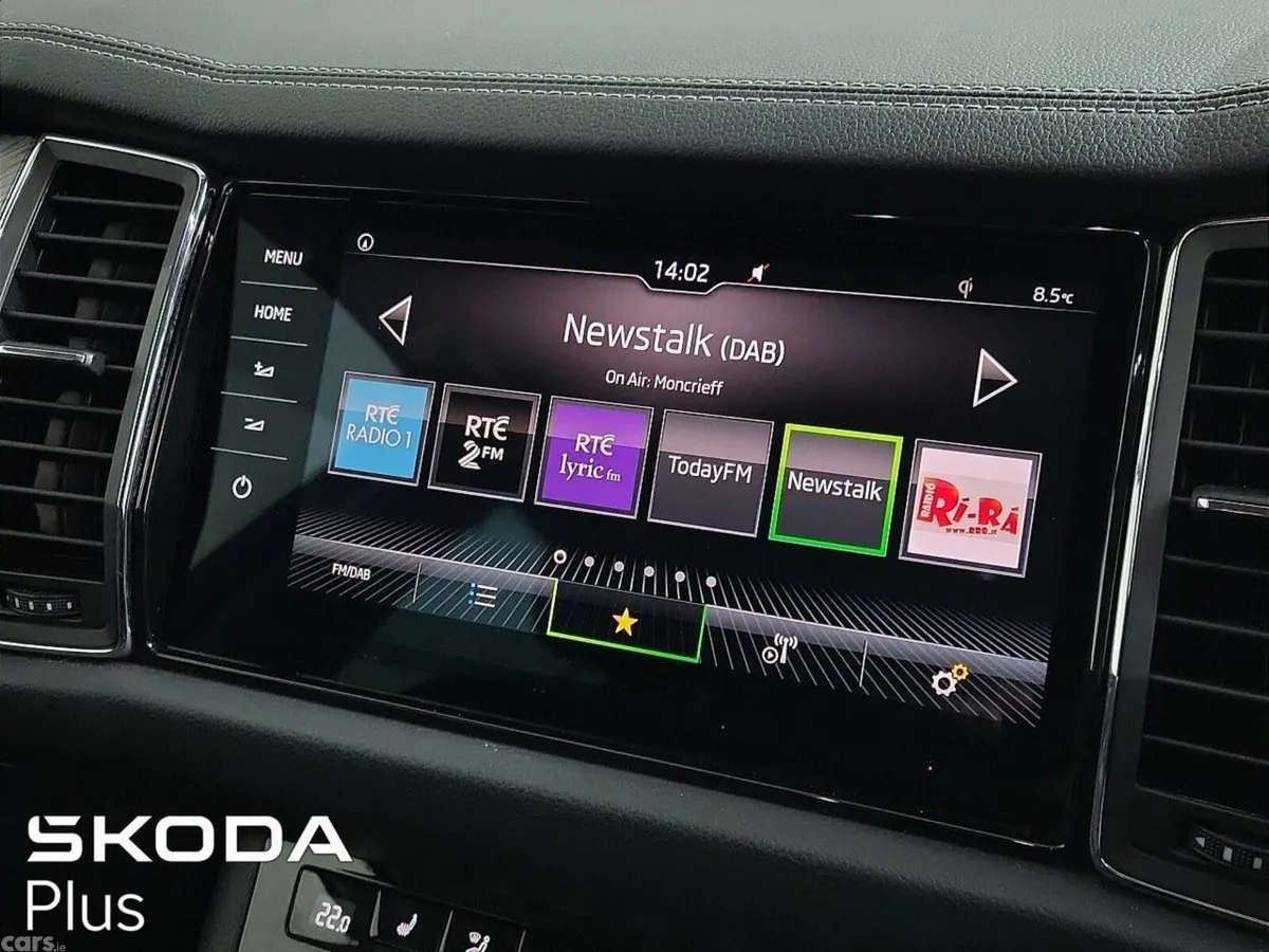 Skoda Kodiaq SUV, Diesel, 2023, Red