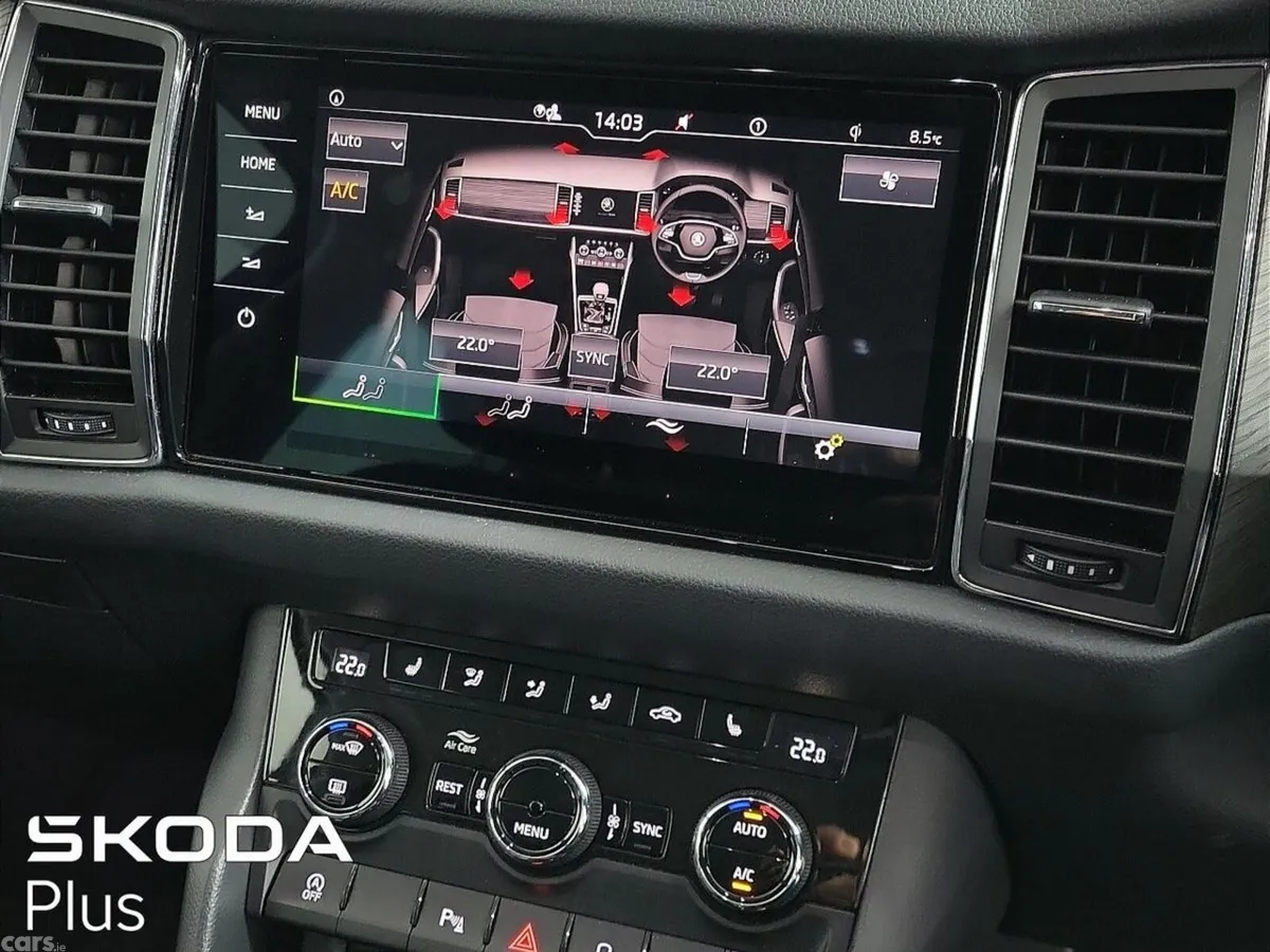 Skoda Kodiaq SUV, Diesel, 2023, Red