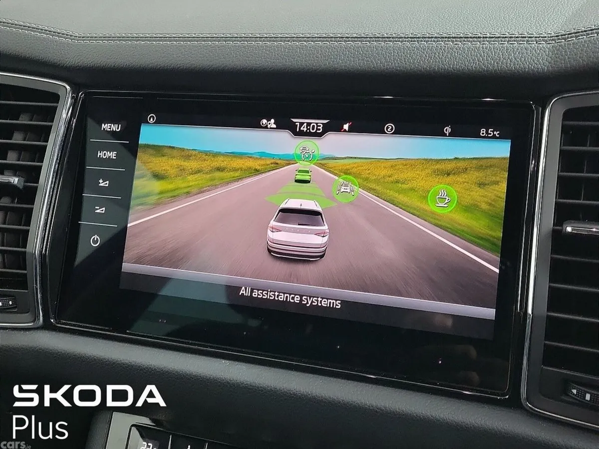 Skoda Kodiaq SUV, Diesel, 2023, Red