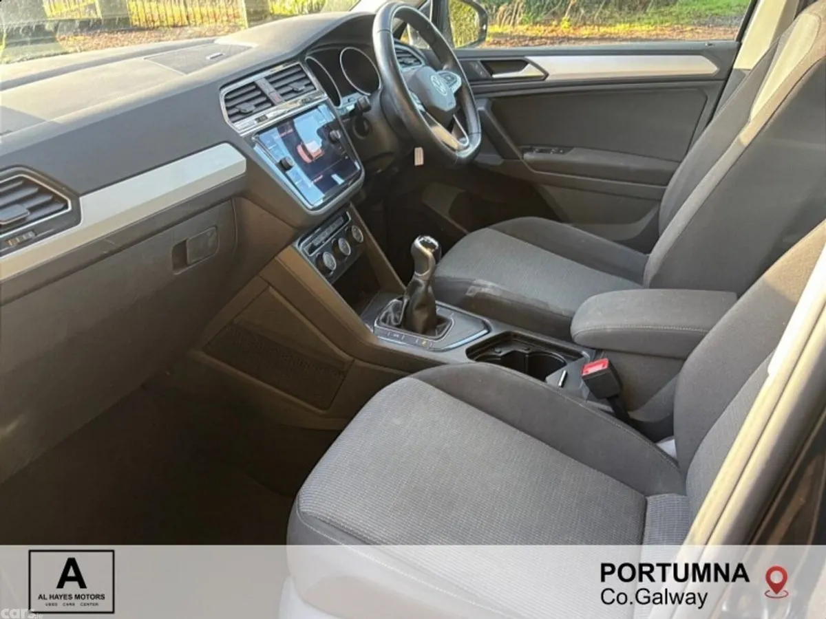 Volkswagen Tiguan SUV, Diesel, 2021, Black
