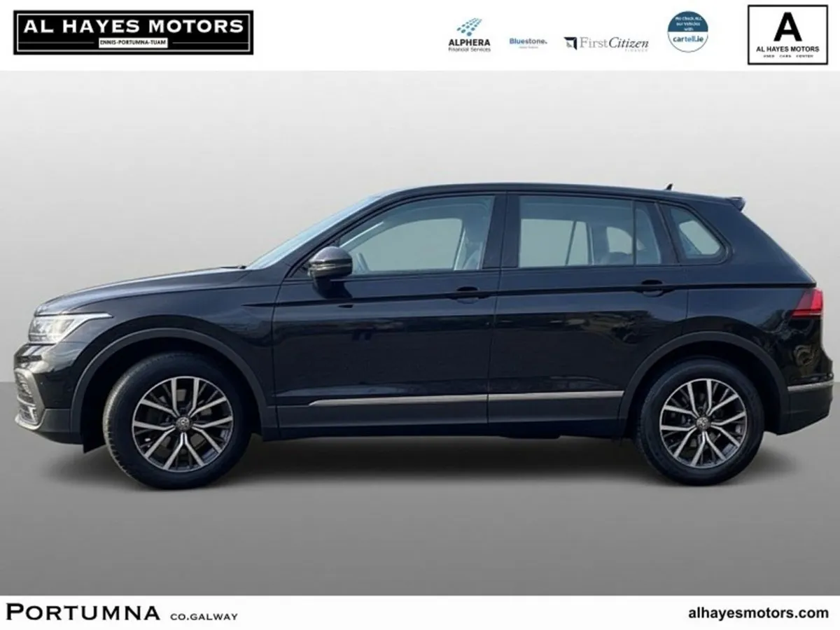 Volkswagen Tiguan SUV, Diesel, 2021, Black