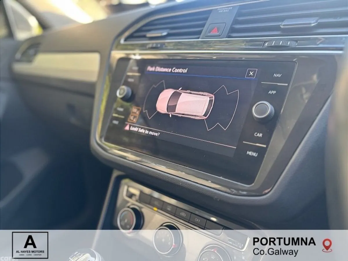 Volkswagen Tiguan SUV, Diesel, 2021, Black