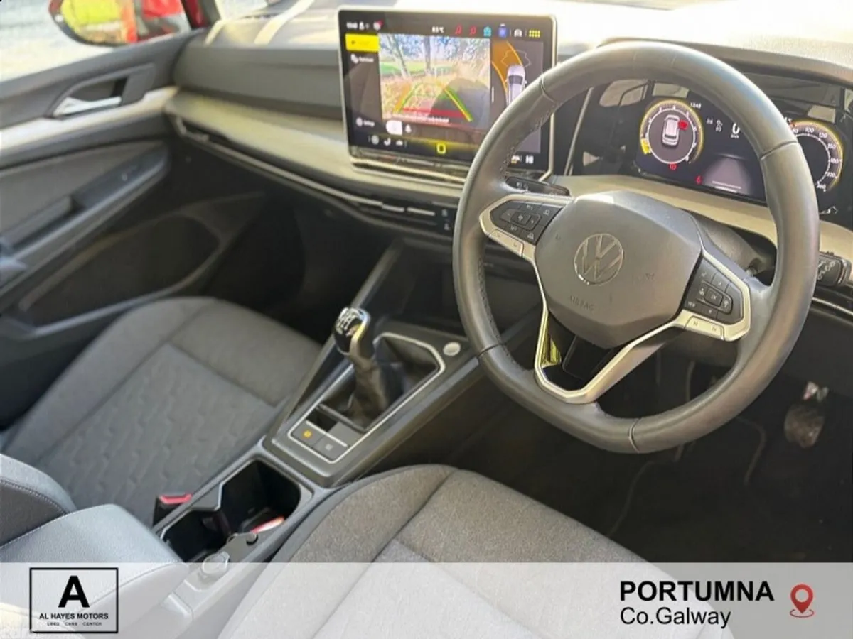 Volkswagen Golf Estate, Petrol, 2025, Red
