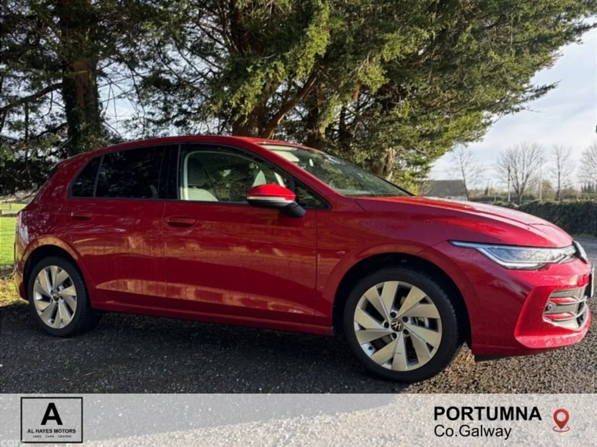 Volkswagen Golf Estate, Petrol, 2025, Red