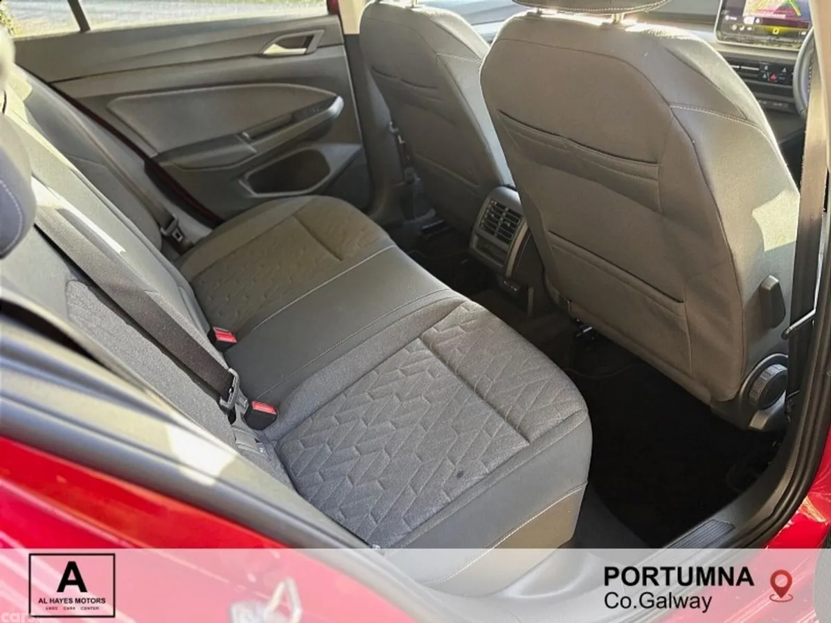Volkswagen Golf Estate, Petrol, 2025, Red