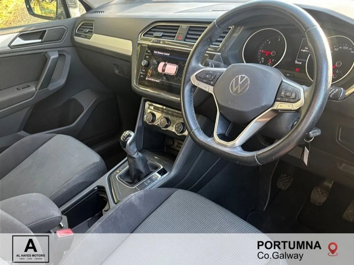Volkswagen Tiguan SUV, Diesel, 2021, Black