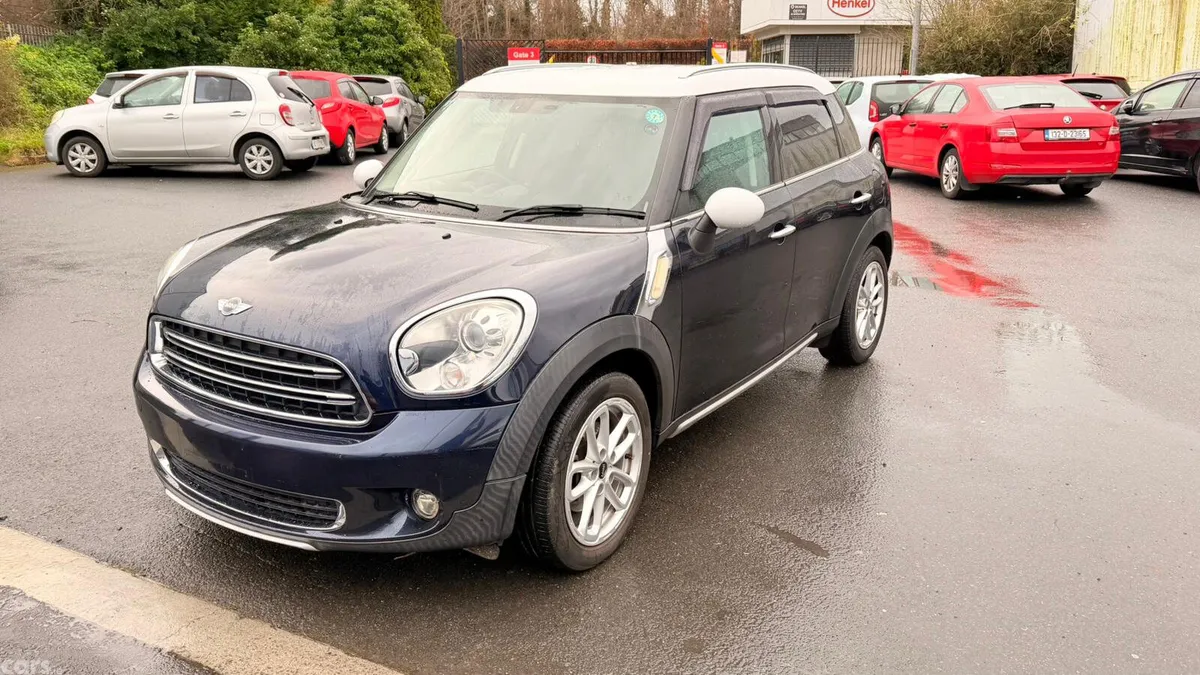 Mini Cooper Hatchback, Diesel, 2015, Blue
